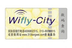 防偽標簽在電子產(chǎn)品中的應用