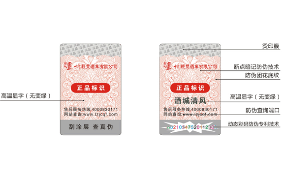 防偽系統(tǒng)有什么功能？